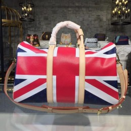 Replica Louis Vuitton Union Jack Keepall Bandouliere 45