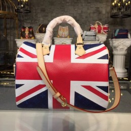 Replica Louis Vuitton Union Jack Graphic Speedy 30