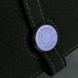 Replica Hermes Gray Dogon Wallet