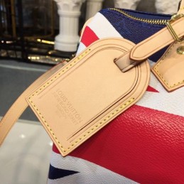 Replica Louis Vuitton Union Jack Graphic Speedy 30