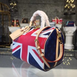 Replica Louis Vuitton Union Jack Graphic Speedy 30
