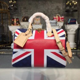 Replica Louis Vuitton Union Jack Graphic Speedy 30