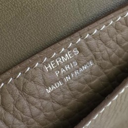 Replica Hermes Gray Dogon Wallet