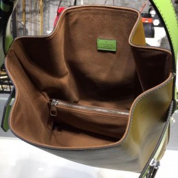 Replica Louis Vuitton Olive Green Lime Flap Noe