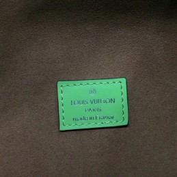 Replica Louis Vuitton Olive Green Lime Flap Noe