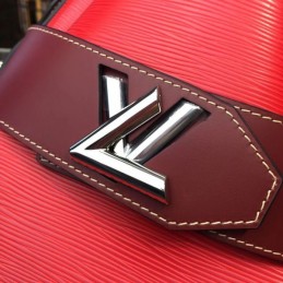 Replica Louis Vuitton Red Black Flap Noe
