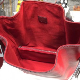 Replica Louis Vuitton Red Black Flap Noe
