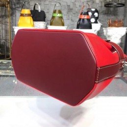 Replica Louis Vuitton Red Black Flap Noe