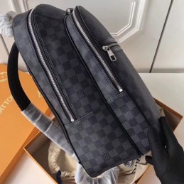 Replica Louis Vuitton Damier Graphite Michael Backpack