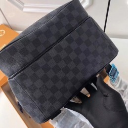 Replica Louis Vuitton Damier Graphite Michael Backpack