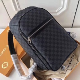 Replica Louis Vuitton Damier Graphite Michael Backpack