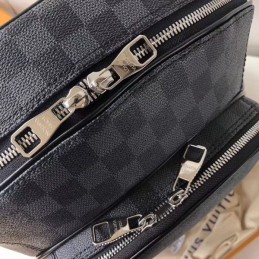 Replica Louis Vuitton Damier Graphite Michael Backpack