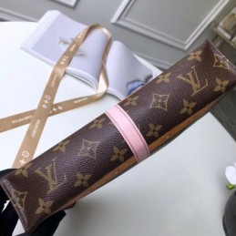Replica Louis Vuitton Brown Monogram Multicolor Trunk Toiletry Pouch 26