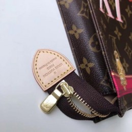 Replica Louis Vuitton Brown Monogram Multicolor Trunk Toiletry Pouch 26