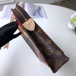Replica Louis Vuitton Brown Monogram Multicolor Trunk Toiletry Pouch 26