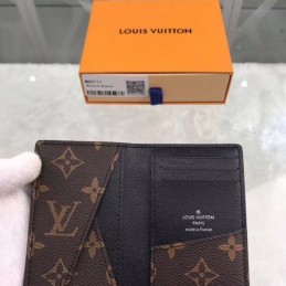 Replica Louis Vuitton Brown Monogram Pocket Organizer