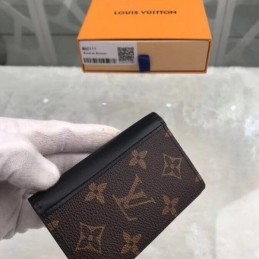 Replica Louis Vuitton Brown Monogram Pocket Organizer
