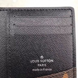 Replica Louis Vuitton Brown Monogram Pocket Organizer