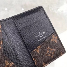 Replica Louis Vuitton Brown Monogram Pocket Organizer