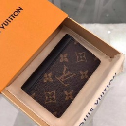 Replica Louis Vuitton Brown Monogram Pocket Organizer