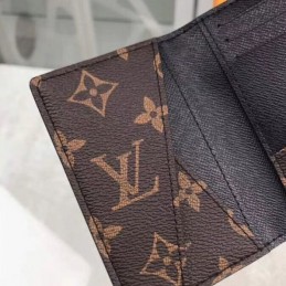 Replica Louis Vuitton Brown Monogram Pocket Organizer