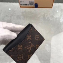Replica Louis Vuitton Brown Monogram Pocket Organizer