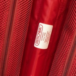Replica Louis Vuitton Red Supreme Rimowa 45L Luggage