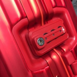 Replica Louis Vuitton Red Supreme Rimowa 45L Luggage