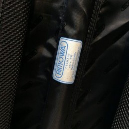 Replica Louis Vuitton Black Supreme Rimowa 82L Luggage
