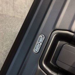 Replica Louis Vuitton Black Supreme Rimowa 82L Luggage