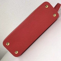 Replica Louis Vuitton Red Studded Capucines BB