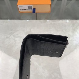 Replica Louis Vuitton Black Epi Leather Multiple Wallet