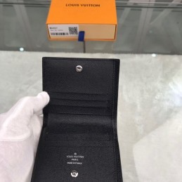Replica Louis Vuitton Black Epi Leather Multiple Wallet