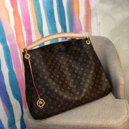 Replica Louis Vuitton Brown Monogram Artsy GM