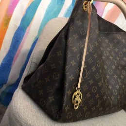 Replica Louis Vuitton Brown Monogram Artsy GM