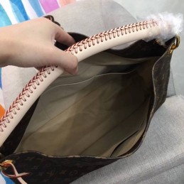 Replica Louis Vuitton Brown Monogram Artsy GM
