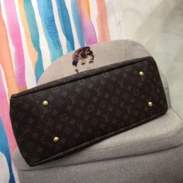 Replica Louis Vuitton Brown Monogram Artsy GM