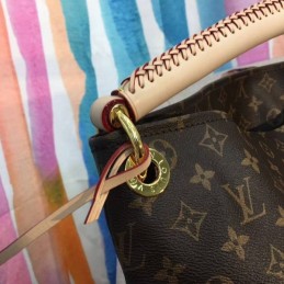 Replica Louis Vuitton Brown Monogram Artsy GM