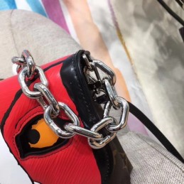 Replica Louis Vuitton Red Black Kabuki Pochette