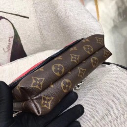 Replica Louis Vuitton Red Black Kabuki Pochette