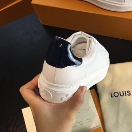 Replica Louis Vuitton White Low-Top Sneakers