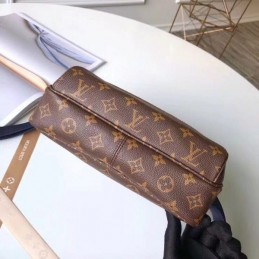 Replica Louis Vuitton Brown Monogram Rainbow Stripe Outdoor Messenger