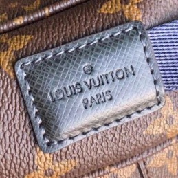 Replica Louis Vuitton Brown Monogram Rainbow Stripe Outdoor Messenger