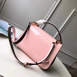 Replica Louis Vuitton Pale Pink Cherrywood PM