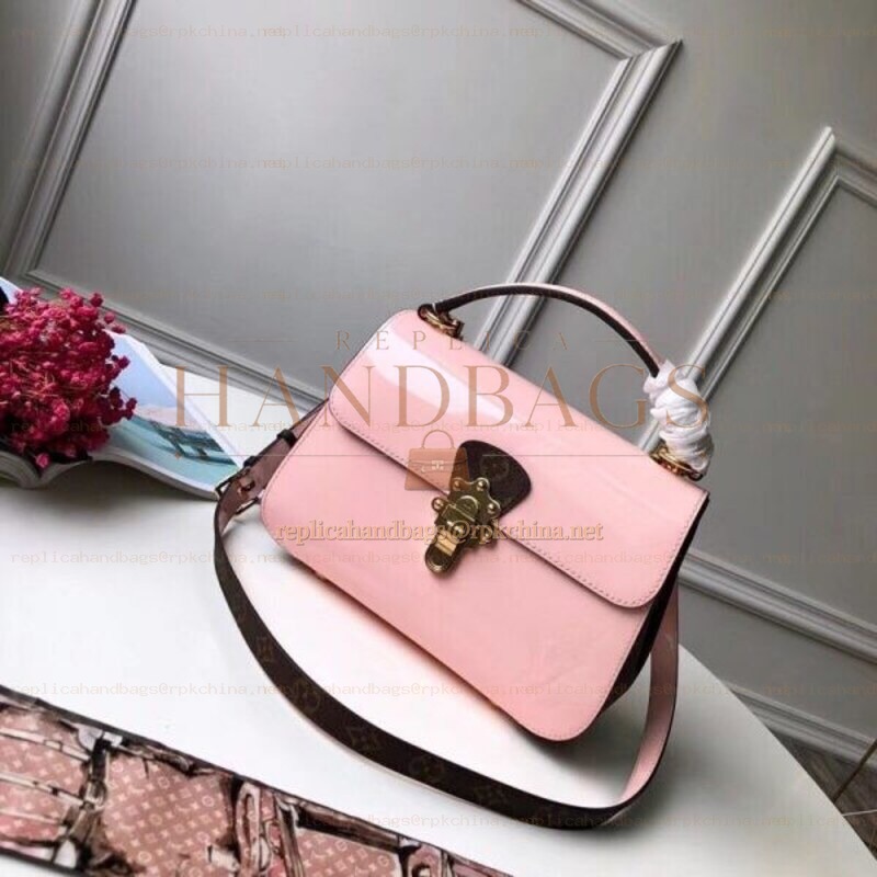Replica Louis Vuitton Pale Pink Cherrywood PM