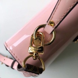 Replica Louis Vuitton Pale Pink Cherrywood PM