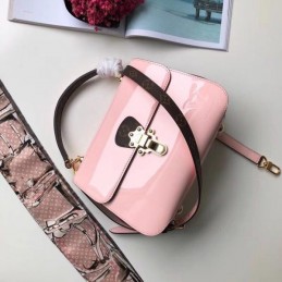 Replica Louis Vuitton Pale Pink Cherrywood PM