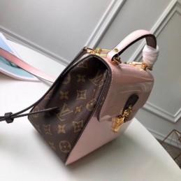 Replica Louis Vuitton Pale Pink Cherrywood PM