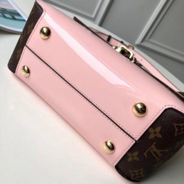 Replica Louis Vuitton Pale Pink Cherrywood PM