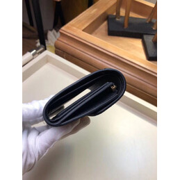 Replica Louis Vuitton Brown Monogram Black Cherrywood Compact Wallet